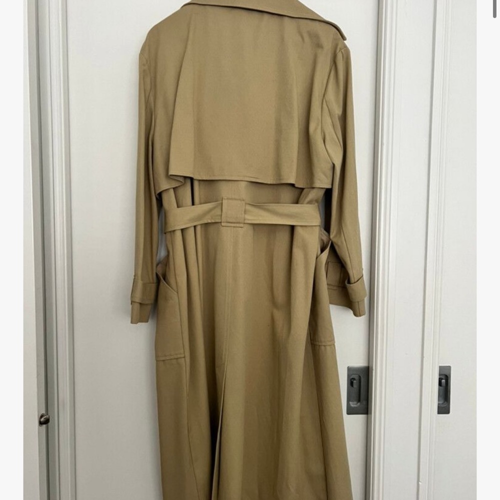 bec + bridge Beige Trench Coat - Picture 5 of 5